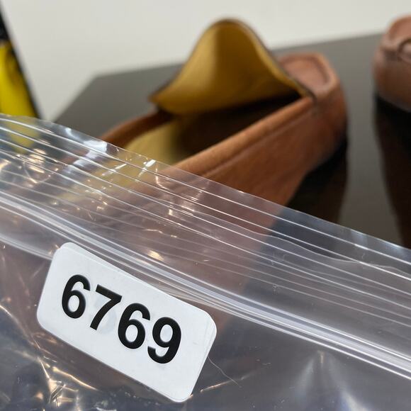 Moreschi Leather Loafers Slip On Shoes Men's 8 Made in Italy - Picture 10 of 10